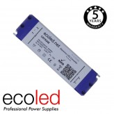 Fonte de alimentação PROFISSIONAL 24V 75W - ECOLED - IP20 - TÜV