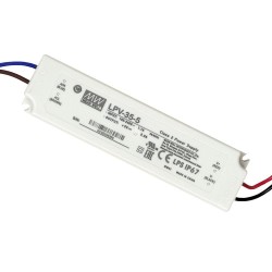 Buy Power supply  PROFESSIONAL 5V 25W 5A - ECOLED - IP67 - TÜV