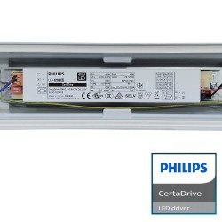 20W Integrated-LED Tri-Proof Light Philips Driver COREPLUS - CCT - 60cm