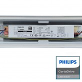 Regua Estanca LED integrado 40W Philips Driver - CCT - 120cm