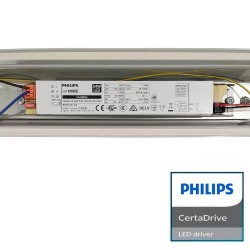 50W Integrated-LED Tri-Proof Light Philips Driver COREPLUS - CCT - 150cm