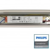 LED Feuchtraumleuchte Integrierten 50W Philips Driver COREPLUS - CCT - 150cm