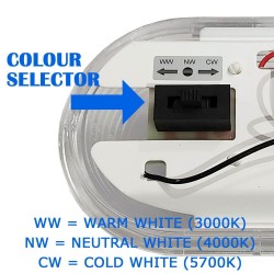 Regleta Estanca LED 50W Philips Driver COREPLUS - CCT - 150cm