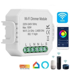 Comprar Regulador Dimmer LED Inteligente Smart WiFi - Sistema TRIAC