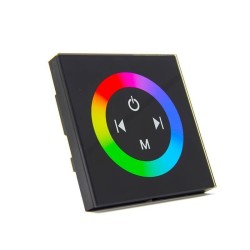 Touch Controller for LED Strip RGB 12-24 VDC JTM08