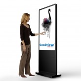 Totem Advertising Poster  Interactive  Touch LCD Full HD Goodview 55 ″ - Use 24h.