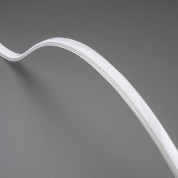 Aluminum profile FLEXIBLE U 3 meters PAF2M