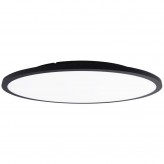 Plafonnier LED 40W DIMMABLE - OSLO - Noir - COULEUR SÉLECTIONNABLE - CCT - 60cm