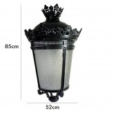 LED Streetlight Palace Aluminium 40W-50W-65W-100W