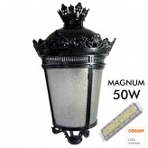 Réverbère LED Palais Aluminium 40W-50W-65W-100W