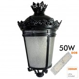 Farol LED Palácio Aluminio 40W-50W-65W-100W