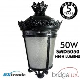 LED Streetlight Palace Aluminium 40W-50W-65W-100W