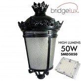 LED Streetlight Palace Aluminium 40W-50W-65W-100W