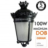 Réverbère LED Palais Aluminium 40W-50W-65W-100W