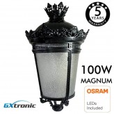 LED Streetlight Palace Aluminium 40W-50W-65W-100W