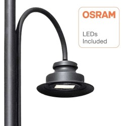 Farol LED Pescador Aluminio 40W-50W-65W