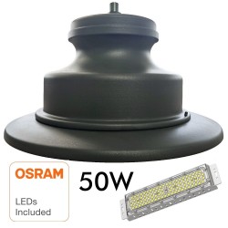 Farola LED Pescador Aluminio 40W-50W-65W