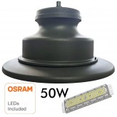 Farol LED Pescador Aluminio 40W-50W-65W