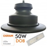 Farola LED Pescador Aluminio 40W-50W-65W