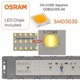 LED Straßenlaterne Aluminium Fischer 40W - 50W - 65W