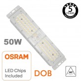 LED Straßenlaterne Aluminium Fischer 40W - 50W - 65W