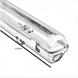 Buy Waterproof screen for an LED tube 120cm IP65 1112