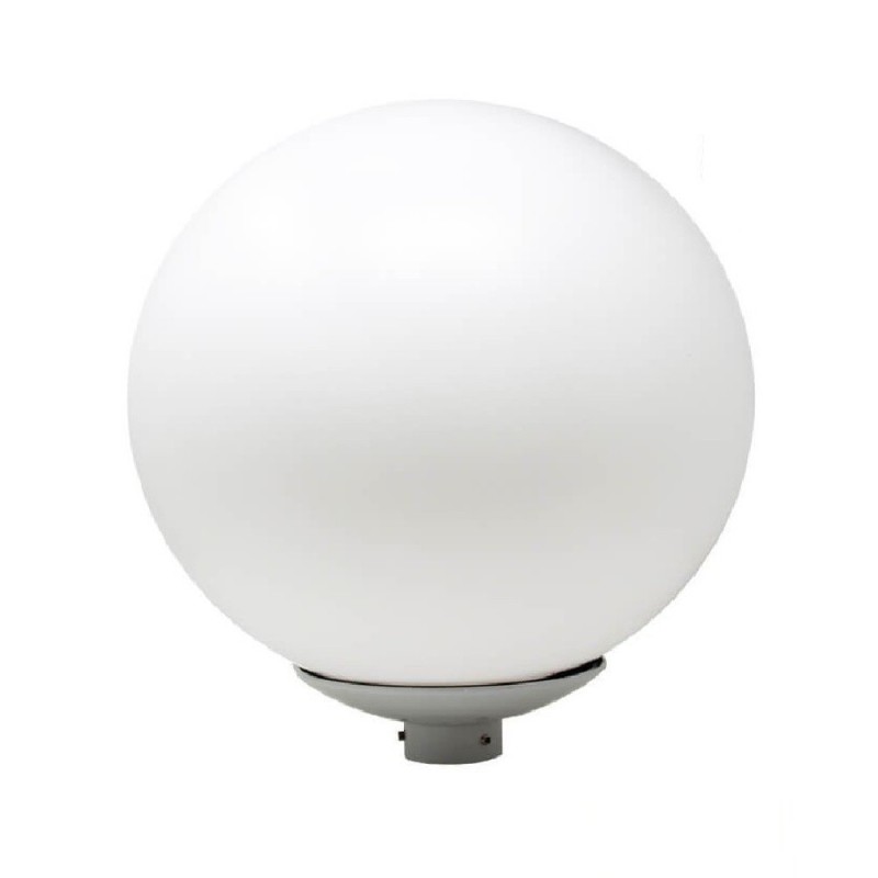 Farola Globo para Lámpara LED E27 o con Lámpara 40W Alta Resistencia