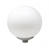 Globe Streetlamp for E27 LED Lamp