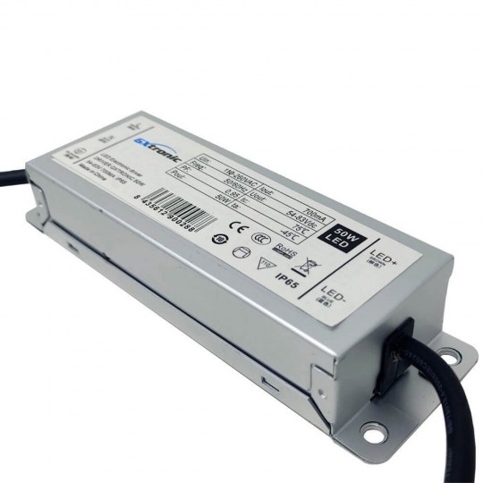 Driver pour Luminaires 50W 700mA  - IP65