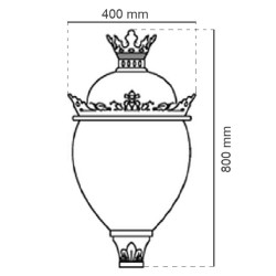 LED Streetlight Avenue Aluminium 40W-50W-65W