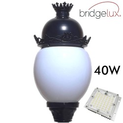 Farol LED Avenida Aluminio 40W-50W-65W