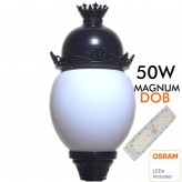 Réverbère LED Avenue Aluminium 40W-50W-65W