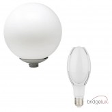 Globus-Straßenlaterne für E27 LED-Lampe