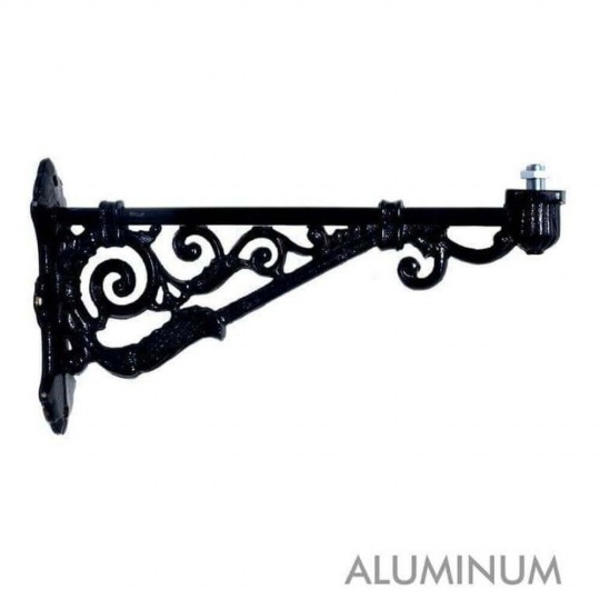 Aluminium Arm streetlight  model Villa 52cm