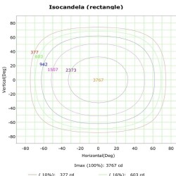 LED Streetlight Fisherman Aluminium 40W-50W-65W