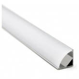Profil Aluminium L abgewinkelt 2m