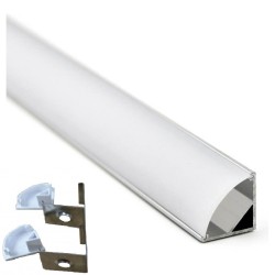 Aluminum profile Angular -2m