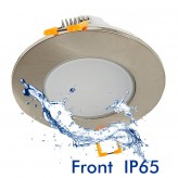 5W LED Downlight 5W - Nickel - IP65- Wet areas