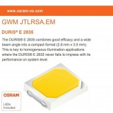 Placa Slim LED Circular 24W - OSRAM CHIP DURIS E 2835