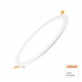 Placa Slim LED Circular 30W - OSRAM CHIP DURIS E 2835