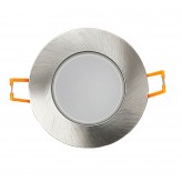 5W LED Downlight 5W - Nickel - IP65- Wet areas