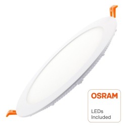 Painel Slim LED Circular 20W OSRAM Chip