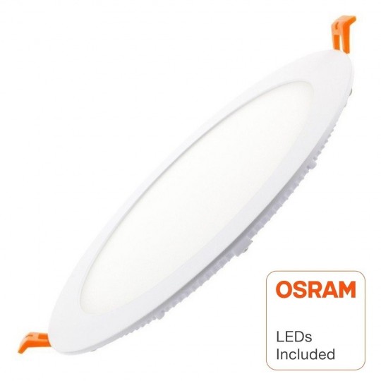 LED Einbauleuchte 24W kreisförmig - OSRAM CHIP DURIS E 2835