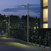 LED Straßenleuchte 50W  Wanda - 4 Meter - 6 Meter