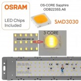 50W LED Streetlight RUTH - 4 meters - 6 meters