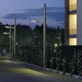 Farol LED 50W RUTH - 4 metros - 6 metros