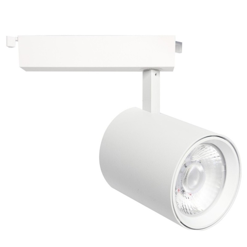 Foco LED 30W KATTEGAT Blanco Carril Monofásico CRI +90 CCT