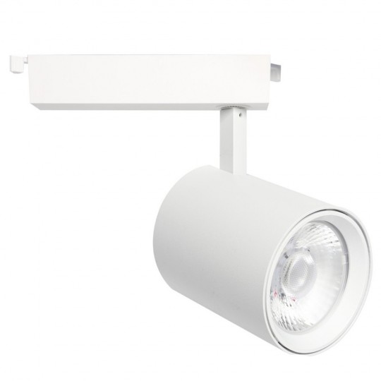 LED Strahler 30W KATTEGAT Weiß 1-Phasen Schienensystem CRI +85 CCT