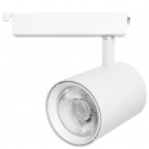 LED Strahler 30W KATTEGAT Weiß 1-Phasen Schienensystem CRI +85 CCT