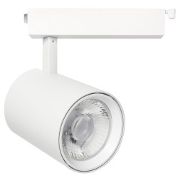 Foco LED 30W KATTEGAT Blanco Carril Monofásico CRI +90 CCT